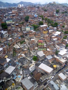 The 'pacification' of Complexo do Alemão in Rio de Janeiro